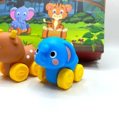 Cute Mini Animal Cars For Babies