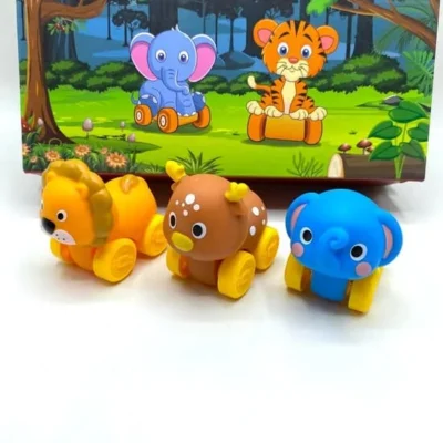Cute Mini Animal Cars For Babies