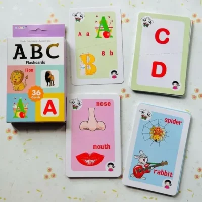 Educational Flash Cards For Kids
