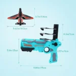Glider Airplanes Launcher Shooting Gun