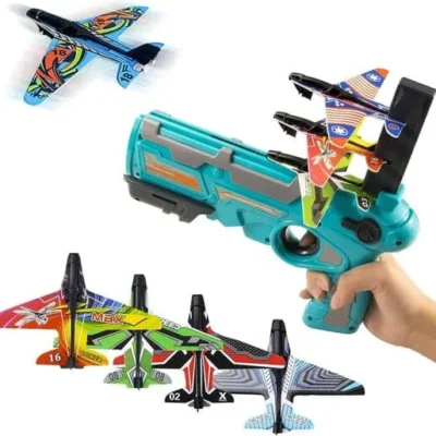 Glider Airplanes Launcher Shooting Gun