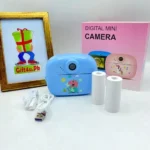 Instant Printing Video Camera