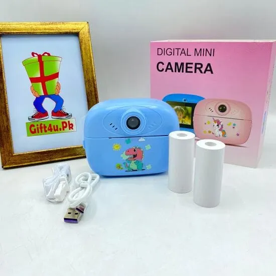 Instant Printing Video Camera