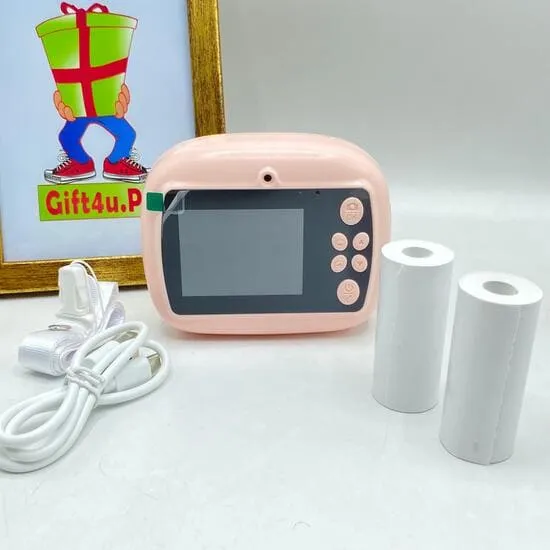 Instant Printing Video Camera (1)
