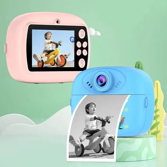 Instant Printing Video Camera