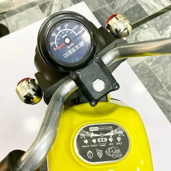 Kids Ride-On Racing Bike (1) Kids Ride-On Racing Bike