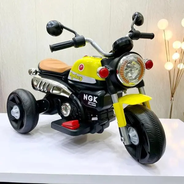Kids Ride-On Racing Bike (2) Kids Ride-On Racing Bike