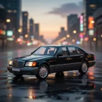 Mercedez Benz W140 Diecast Car Model