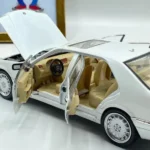 Mercedez Benz W140 Diecast Car Model