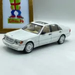 Mercedez Benz W140 Diecast Car Model