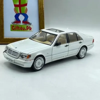 Mercedez Benz W140 Diecast Car Model