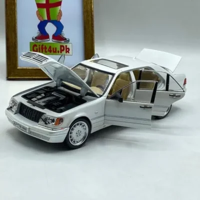Mercedez Benz W140 Diecast Car Model