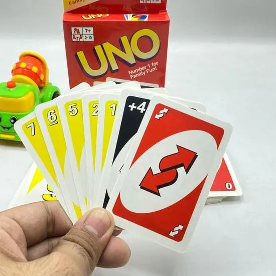 UNO Cards Game For Kids And Adults