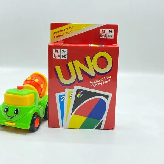 UNO Cards Game For Kids And Adults