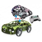 2 in 1 Mini RC Car & Drone With Lights