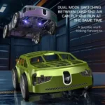 2 in 1 Mini RC Car & Drone With Lights