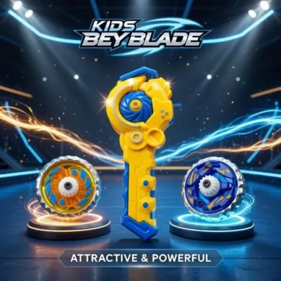Gyro Spinner Battle Game For Kids