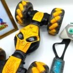 Hand Gesture Control Big Monster Stunt Car