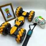 Hand Gesture Control Big Monster Stunt Car