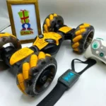 Hand Gesture Control Big Monster Stunt Car