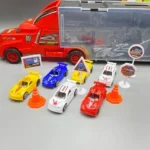 Hotwheel Play Truck With Cars