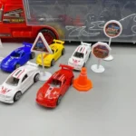 Hotwheel Play Truck With Cars
