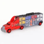 Hotwheel Play Truck With Cars