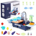 Kitchen Sink Play Set For Kids