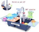 Kitchen Sink Play Set For Kids