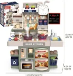Pretending Kitchen Play Set For Kids