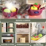 Pretending Kitchen Play Set For Kids