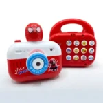 2-in-1 Musical Phone and Projection Camera