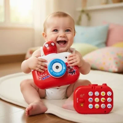 2-in-1 Musical Phone and Projection Camera