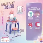 Dressing Table Playset For Kids