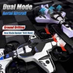 Flying RC Drone & Stunt Car For Kids