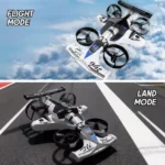 Flying RC Drone & Stunt Car For Kids