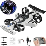 Flying RC Drone & Stunt Car For Kids