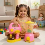 Juicer and Blender Home Appliances Playset