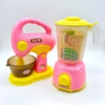 Juicer and Blender Home Appliances Playset