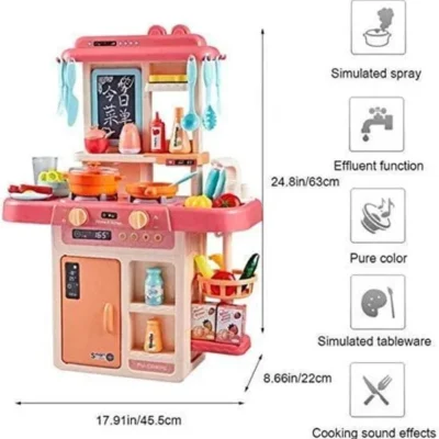 Kitchen Playset For Kids
