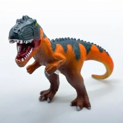 Musical Silicon Dinosaur Figure