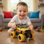 Off-Road Safari Friction Jeep Car For Kids