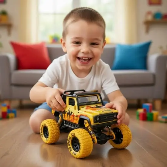 Off-Road Safari Friction Jeep Car For Kids (1) Off-Road Safari Friction Jeep Car For Kids