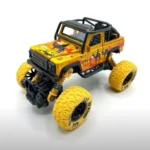 Off-Road Safari Friction Jeep Car For Kids