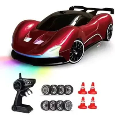 RC Racing Drift Car With RGB Lights