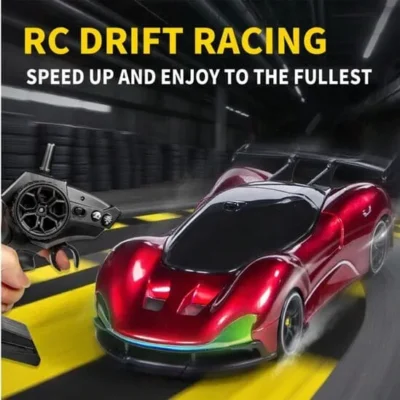 RC Racing Drift Car With RGB Lights