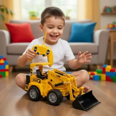 Remote Control Construction Bulldozer Loader