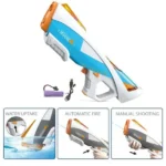 Yacht Space Water Gun For Kids