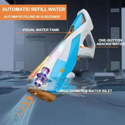 Yacht Space Water Gun For Kids