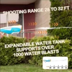 Yacht Space Water Gun For Kids